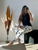 Vendedor IndicadoConjunto de Pijama Manga Curta com Calça Coração Feminino