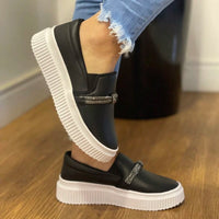 Sapatilha Femina solado Alto Cofortável