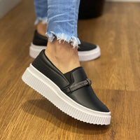 Sapatilha Femina solado Alto Cofortável