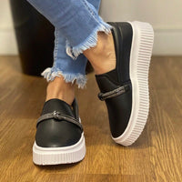 Sapatilha Femina solado Alto Cofortável