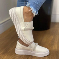 Sapatilha Femina solado Alto Cofortável