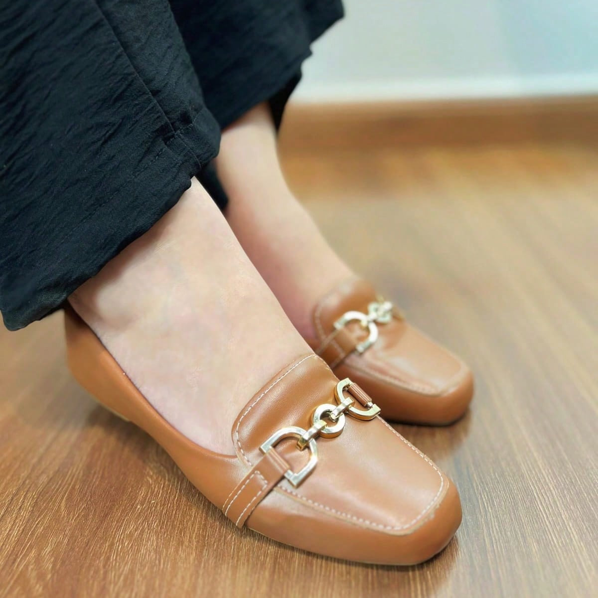 Sapatilha Mocassim Feminina Clássica - Conforto e Elegância
