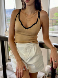 Regata de Alcinha Feminina em Tricot Modal | Delicadeza, Conforto e Estilo