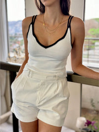 Regata de Alcinha Feminina em Tricot Modal | Delicadeza, Conforto e Estilo