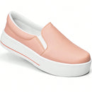 Tênis Feminino Slip On Casual Básico e Confortável – Estilo e Praticidade no Dia a Dia