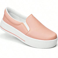 Tênis Feminino Slip On Casual Básico e Confortável – Estilo e Praticidade no Dia a Dia