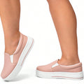 Tênis Feminino Slip On Casual Básico e Confortável – Estilo e Praticidade no Dia a Dia