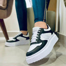 Tênis Feminino Esportivo Casual Confortável e Leve para Treinos e Dia a Dia