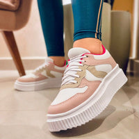 Tênis Feminino Esportivo Casual Confortável e Leve para Treinos e Dia a Dia