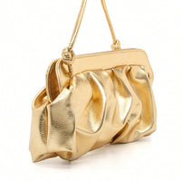 Bolsa Feminina de Festa Estilo Clutch com Alça Transversal – Elegância e Versatilidade em Uma Só Peça