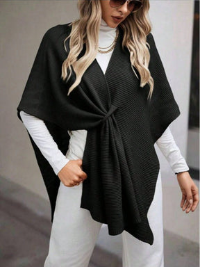Vendedor IndicadoCapa Tricot Colete Poncho Kimono Feminino estiloso
