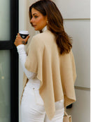 Vendedor IndicadoCapa Tricot Colete Poncho Kimono Feminino estiloso
