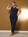 Vendedor Indicado
Conjunto De Alfaiataria Feminino Colete + Calça Moda Casual/Social Plus