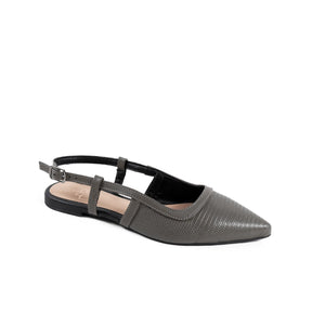 Sandália Feminina Slingback Marcela Prado Super Confortável
