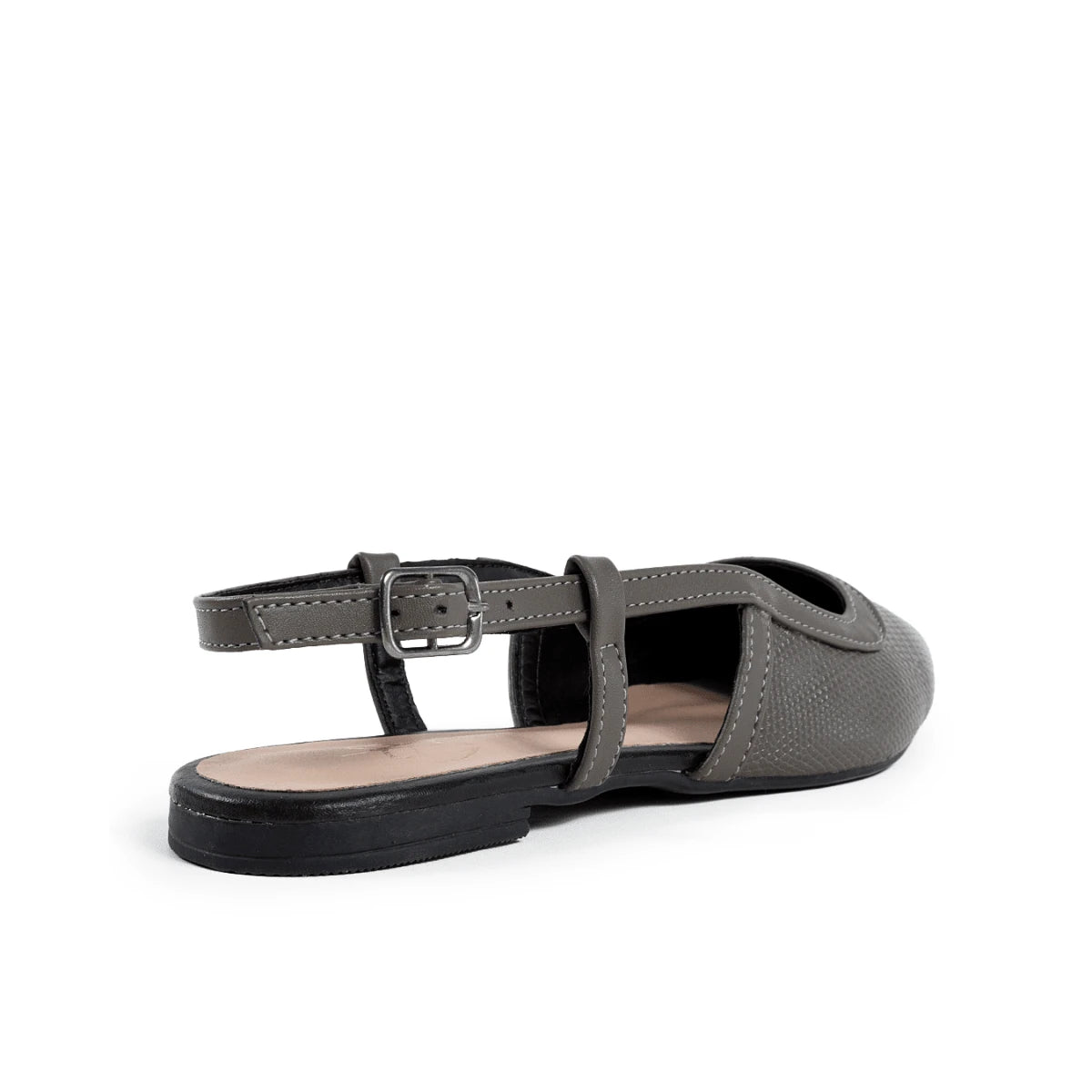 Sandália Feminina Slingback Marcela Prado Super Confortável