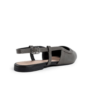 Sandália Feminina Slingback Marcela Prado Super Confortável