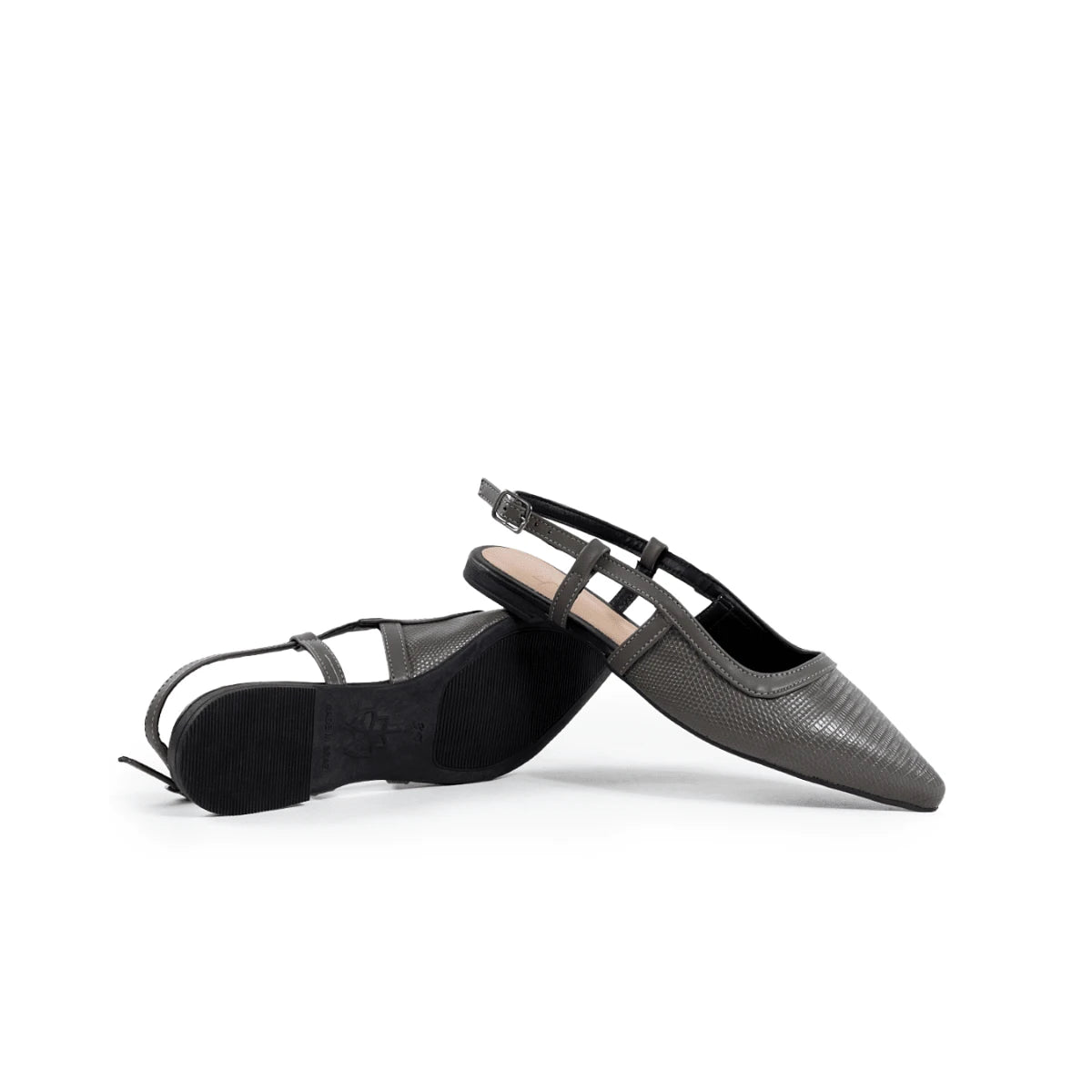 Sandália Feminina Slingback Marcela Prado Super Confortável