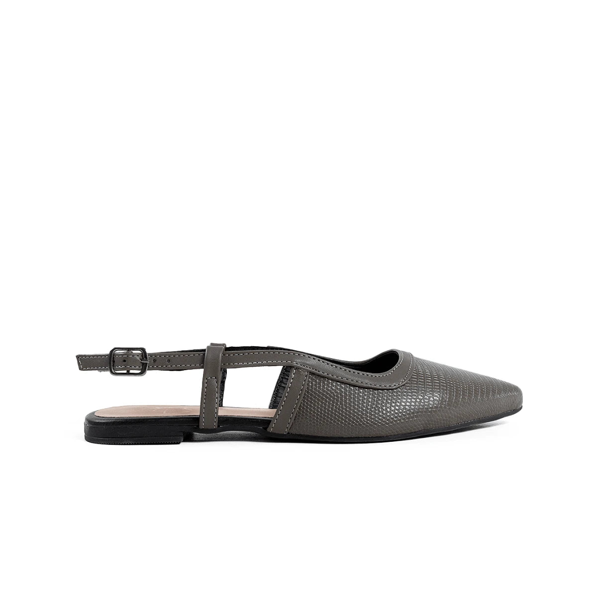 Sandália Feminina Slingback Marcela Prado Super Confortável
