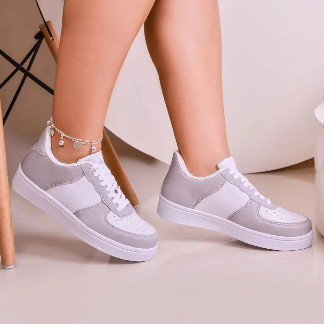 Tênis Feminino Casual Basic Air – Design Moderno e Estilo Urbano com Conforto