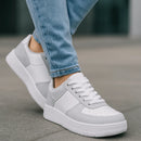 Tênis Feminino Casual Basic Air – Design Moderno e Estilo Urbano com Conforto