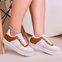 Tênis Feminino Casual Basic Air – Design Moderno e Estilo Urbano com Conforto