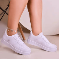 Tênis Feminino Casual Basic Air – Design Moderno e Estilo Urbano com Conforto