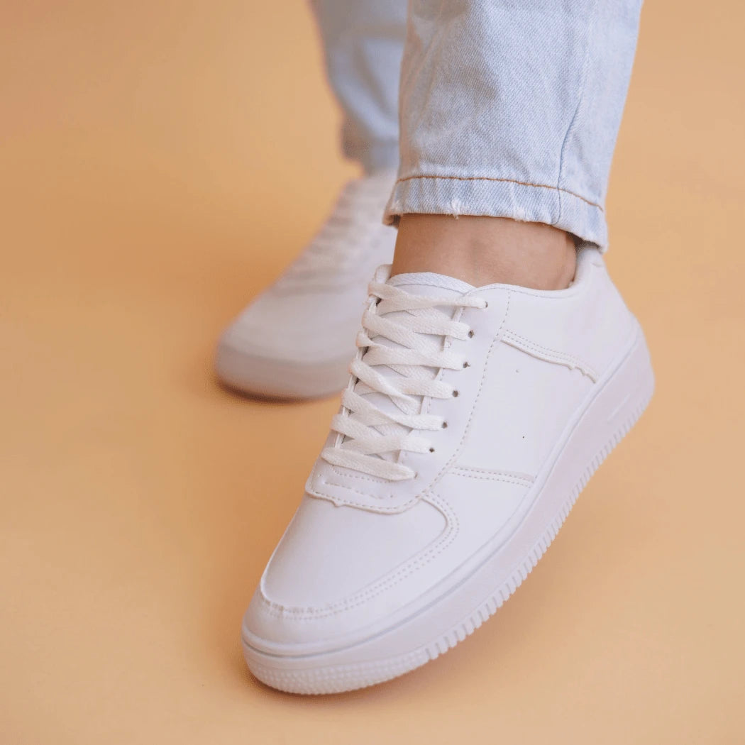 Tênis Feminino Casual Basic Air – Design Moderno e Estilo Urbano com Conforto