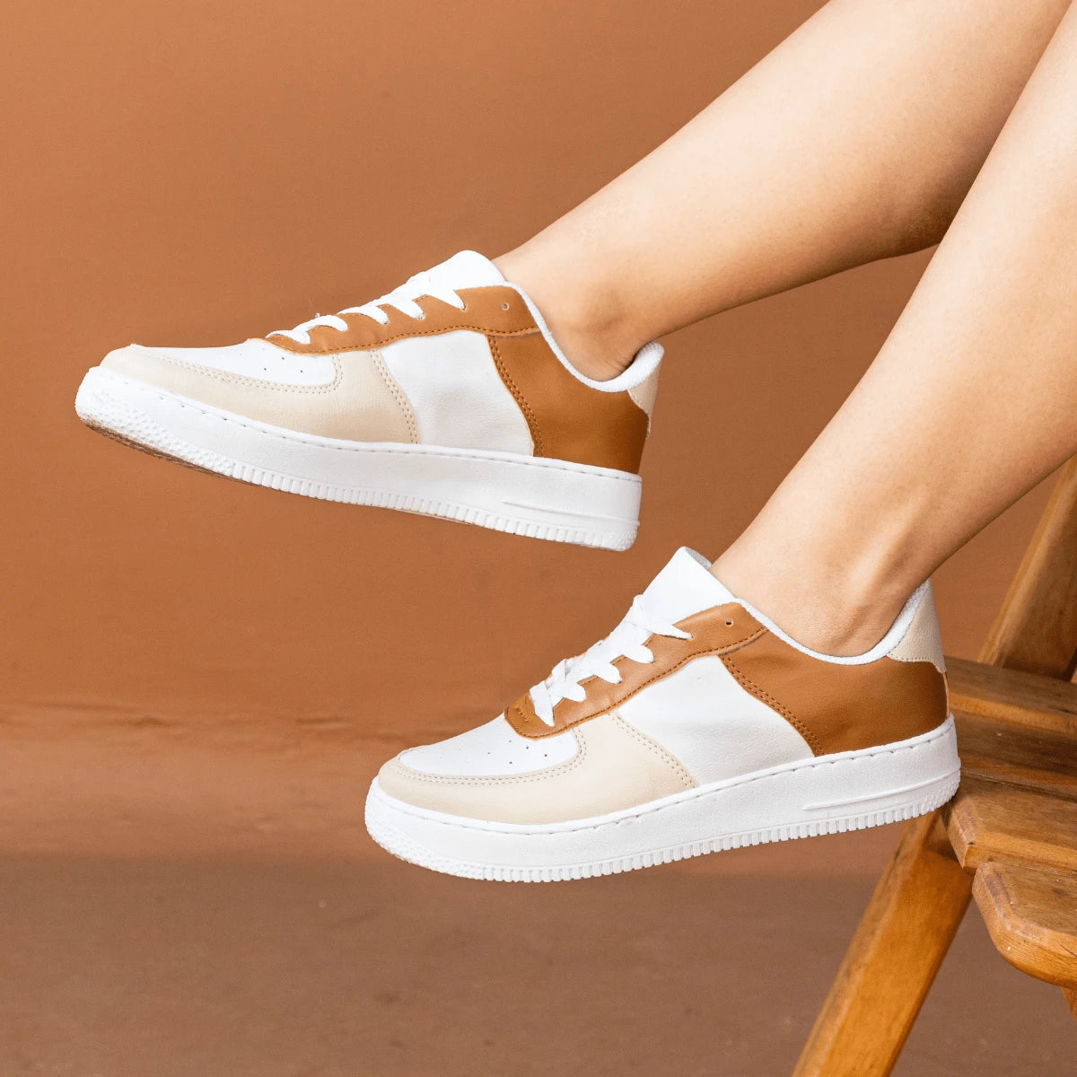 Tênis Feminino Casual Basic Air – Design Moderno e Estilo Urbano com Conforto