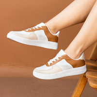 Tênis Feminino Casual Basic Air – Design Moderno e Estilo Urbano com Conforto