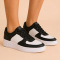 Tênis Feminino Casual Basic Air – Design Moderno e Estilo Urbano com Conforto