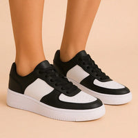 Tênis Feminino Casual Basic Air – Design Moderno e Estilo Urbano com Conforto