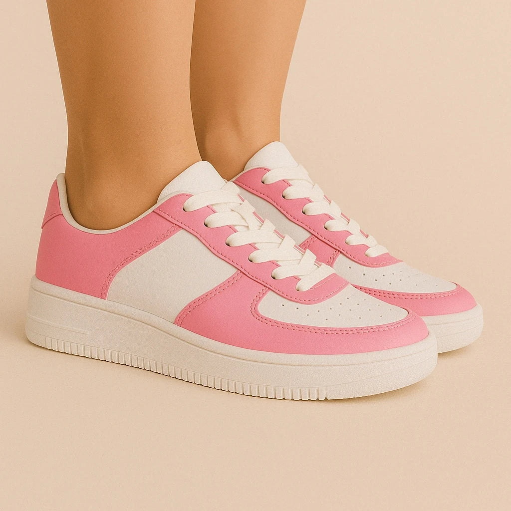 Tênis Feminino Casual Basic Air – Design Moderno e Estilo Urbano com Conforto