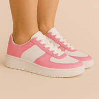 Tênis Feminino Casual Basic Air – Design Moderno e Estilo Urbano com Conforto