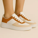 Tênis Feminino Casual Basic Air – Design Moderno e Estilo Urbano com Conforto