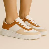 Tênis Feminino Casual Basic Air – Design Moderno e Estilo Urbano com Conforto