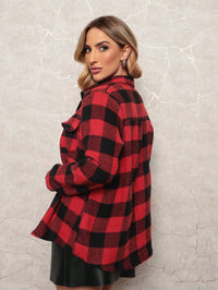 Vendedor IndicadoCamisa Xadrez Feminina Flanelado Manga Longa