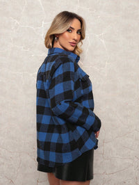 Vendedor IndicadoCamisa Xadrez Feminina Flanelado Manga Longa