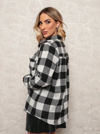 Vendedor IndicadoCamisa Xadrez Feminina Flanelado Manga Longa