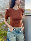 Blusa de Tricot Feminina Modal 3D | Sofisticação, Estilo e Conforto