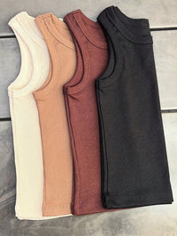 Kit 4 Regatas Femininas Premium | Estilosas e Confortáveis