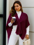 Vendedor IndicadoCapa Tricot Colete Poncho Kimono Feminino estiloso