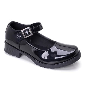 Sapato Mary Jane Feminino com Fivela Ajustável | Conforto, Estilo Retrô e Elegância para o Dia a Dia
