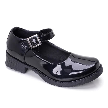 Sapato Mary Jane Feminino com Fivela Ajustável | Conforto, Estilo Retrô e Elegância para o Dia a Dia
