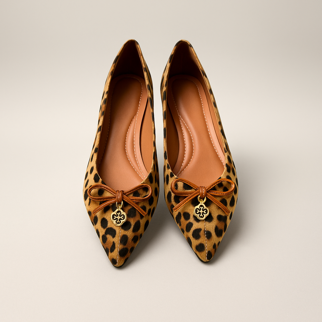 Sapatilha Feminina Laura Animal Print
