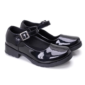 Sapato Mary Jane Feminino com Fivela Ajustável | Conforto, Estilo Retrô e Elegância para o Dia a Dia