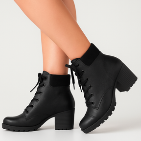 Coturno Feminino Festa Junina com Amarração e Salto Bloco | Estilo, Conforto e Estabilidade