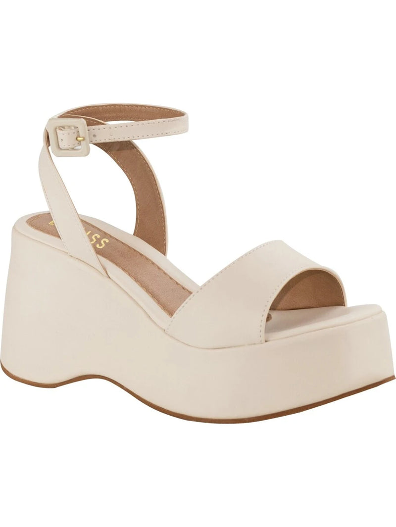 Sandália  Feminina Plataforma Anabela Flatform Conforty