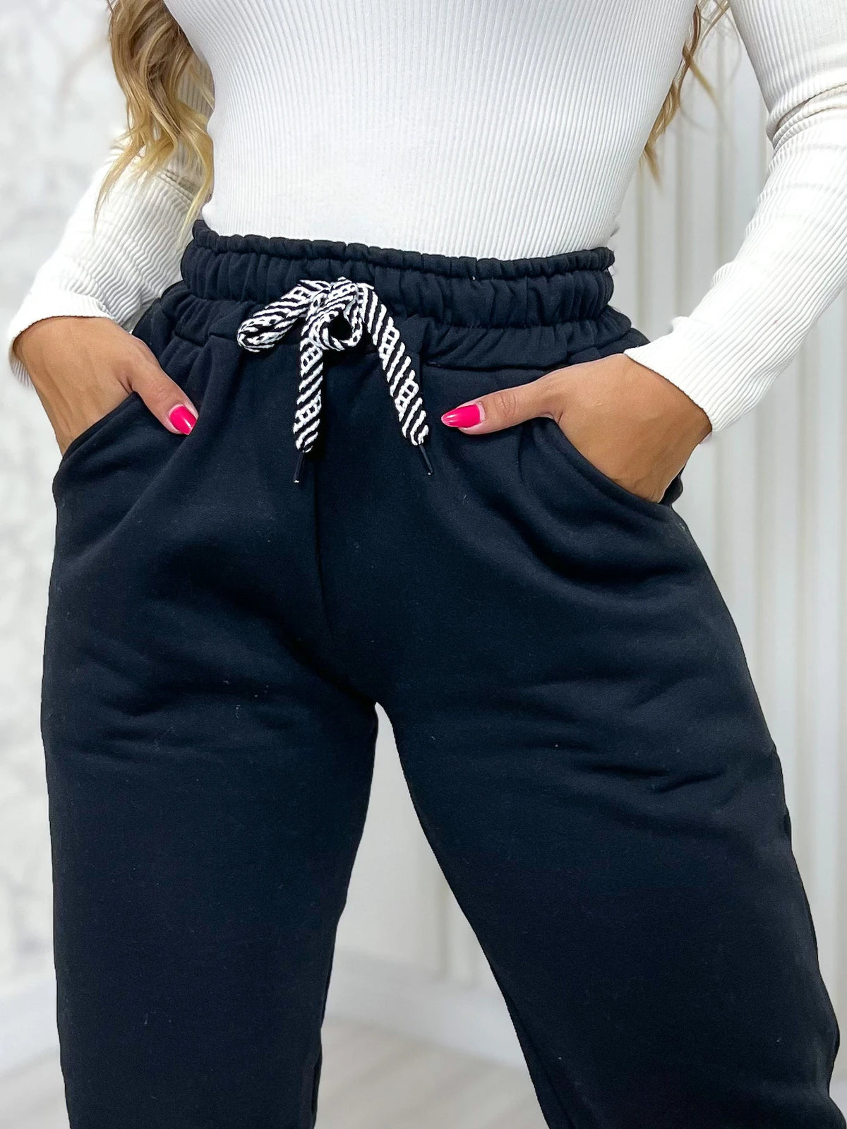 Vendedor Indicado
calca legging feminina de fato de treino de cor solida