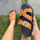 Papete Feminina Birken com Fivela Paola | Estilo e Conforto em Cada Passo