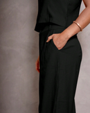 Conjunto Feminino Colete e Calça de Alfaiataria | Elegância e Estilo em um Look Completo